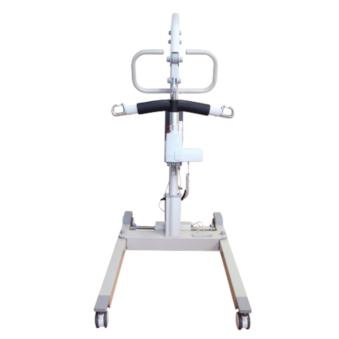 Aspire A205 Aluminium Patient Lifter, a lightweight and durable mobility aid designed for safe and reliable patient transfers in home, aged care, and hospital settings.