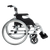 Aspire Assist 3 Folding Manual Wheelchair with black frame, padded seat, and large rear wheels – suitable for self-propelling users.