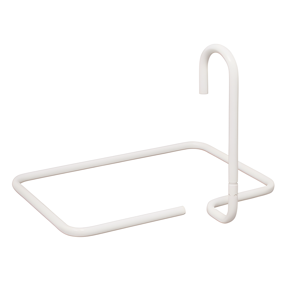 Aspire Bed Pole with Adjustable Crook Handle for safe transfers, repositioning, and bed mobility support.