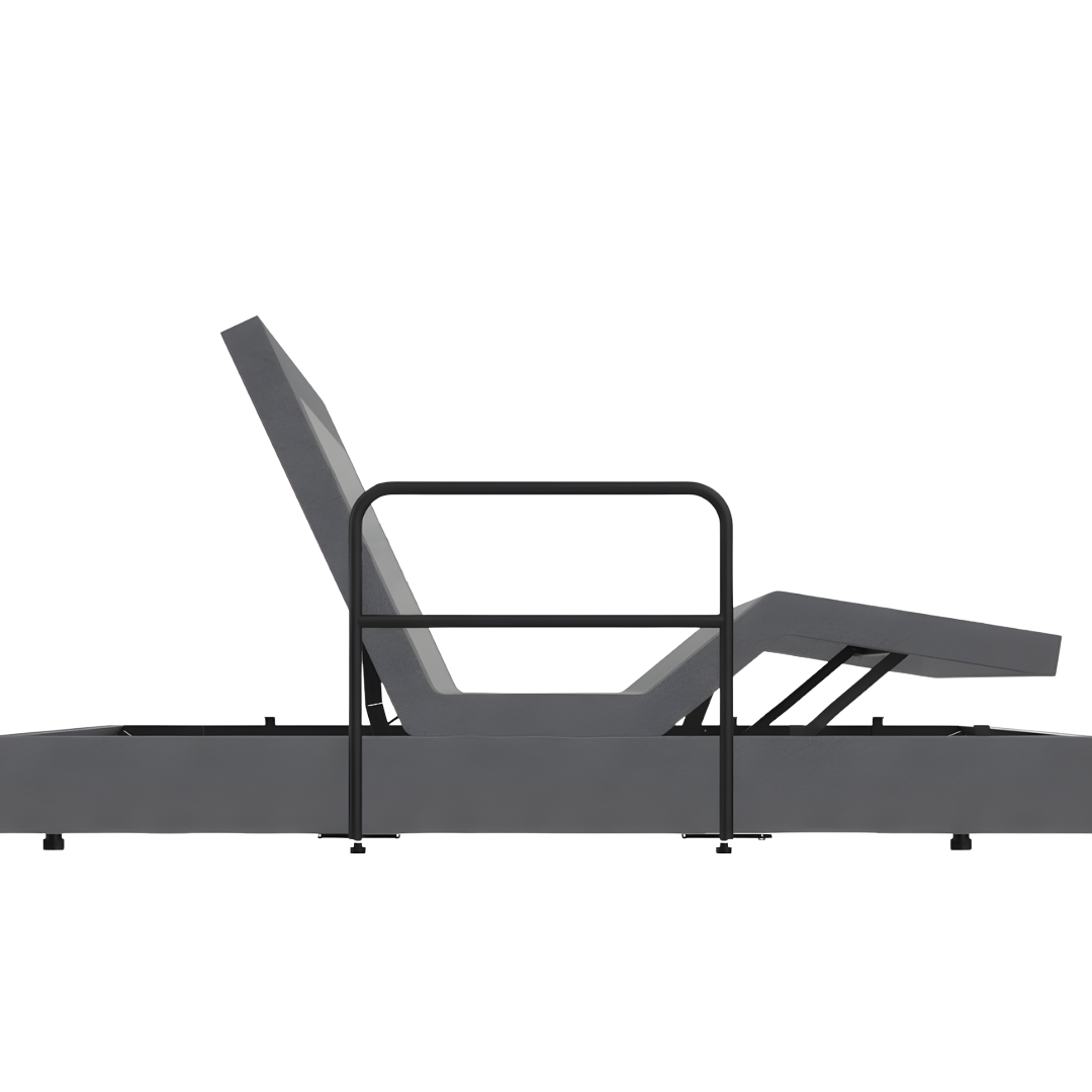 Aspire ComfiMotion Activ Care Bed Rail provides secure bedside support with ergonomic design and variants.