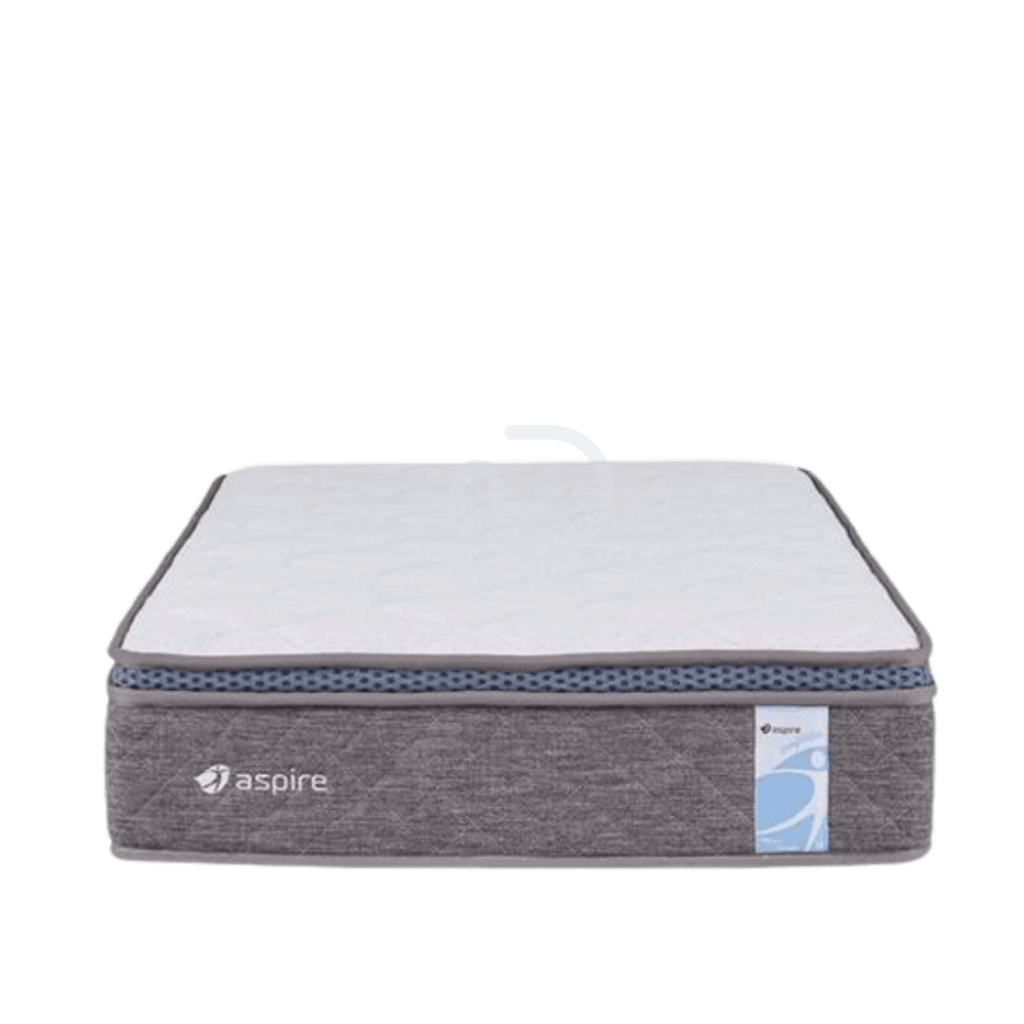 Aspire ComfiMotion Pocket Spring Mattress Portabello Grey Sides