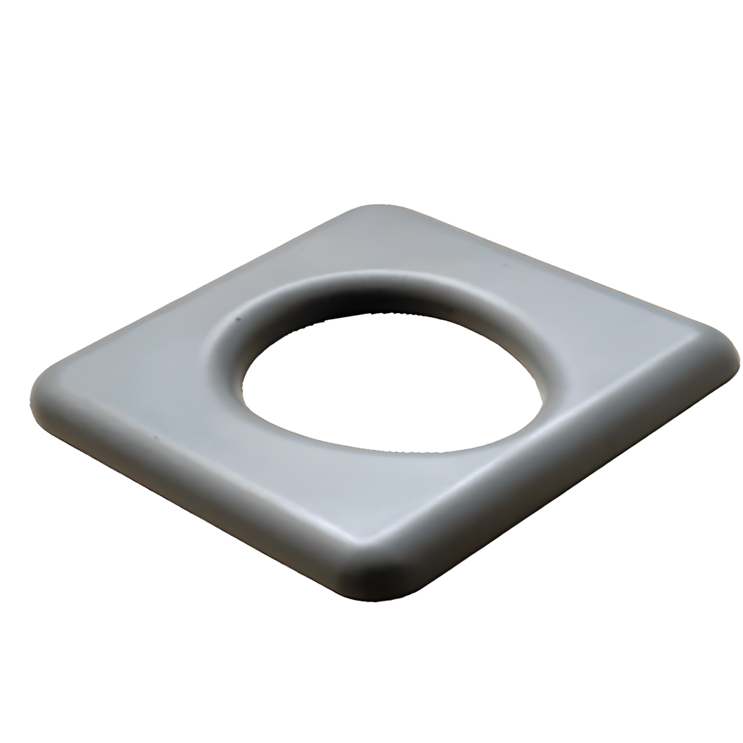 Aspire Commode Closed Seat 460mm provides durable, hygienic support for safe and comfortable toileting care in aged care and home settings.