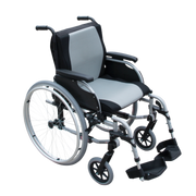 Aspire Evoke 2 Wheelchair available in 350mm, 400mm, 450mm, and 500mm seat widths for adaptable everyday mobility.