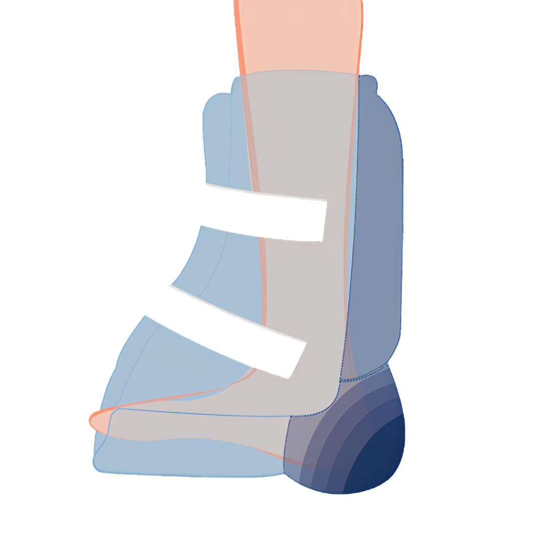 Aspire Heel Protector Pair, soft padded design for pressure relief, supports heel offloading, reduces risk of ulcers, and enhances comfort during recovery.