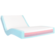 Aspire Lifecomfort Pressure Reducing Mattress in double size, designed to reduce pressure points and provide comfort for aged care and home use.