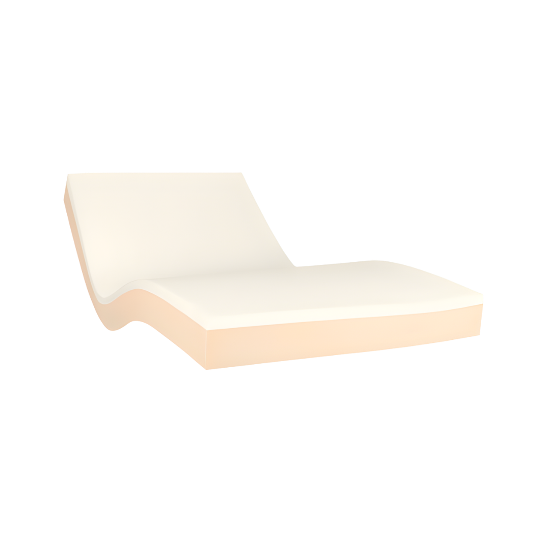 Aspire Lifecomfort Standard Mattress in Small, Single, and King Single sizes designed for everyday comfort, durability, and support in home and care environments.