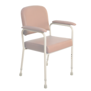 Aspire Low Back Classic Day Orthopaedic Chair in Champagne and Slate, offering supportive seating and comfort for aged care and home environments.
