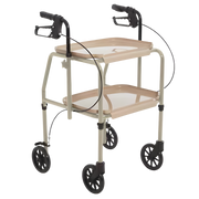 Aspire Meal Tray Walker Standard variant with integrated tray for safe meal transport, designed to support independence for older adults and carers.