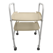 Aspire Meal Trolley standard design with durable frame and smooth castors for safe and efficient meal service.