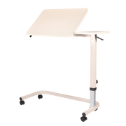 Aspire Over Bed Table Split Top Standard provides adjustable support for meals, reading, and daily activities.