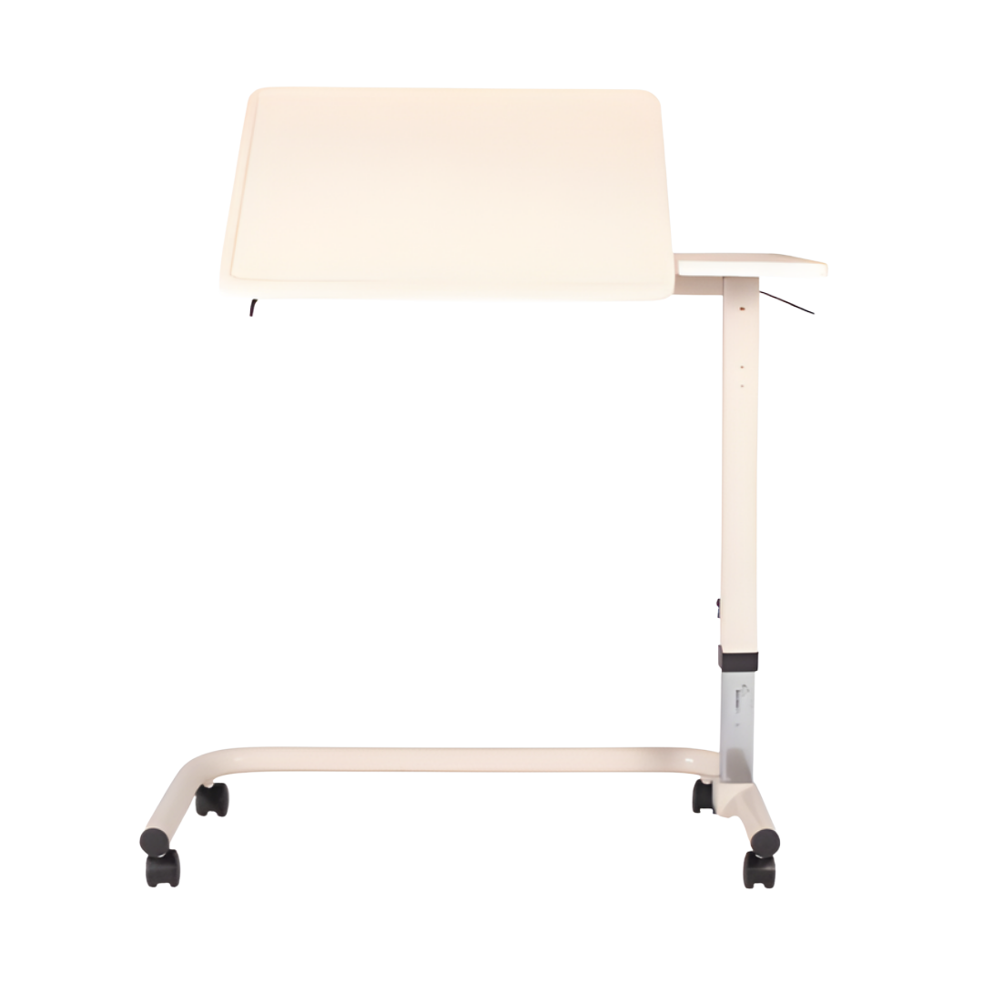 Aspire Over Bed Table Split Top Standard provides adjustable support for meals, reading, and daily activities.