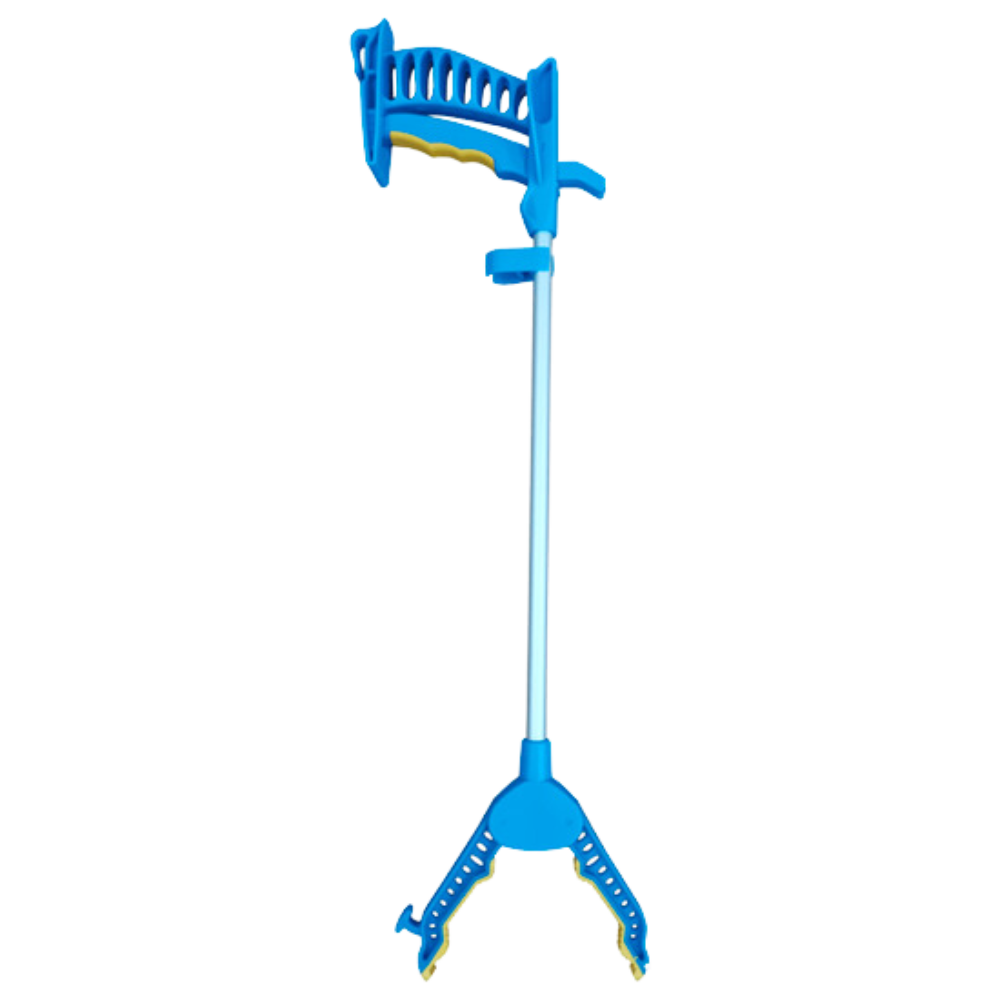 Aspire Pick Up Reacher available in Standard, Long, and Extra Long sizes, designed to assist with safe reaching and independence in daily living tasks.