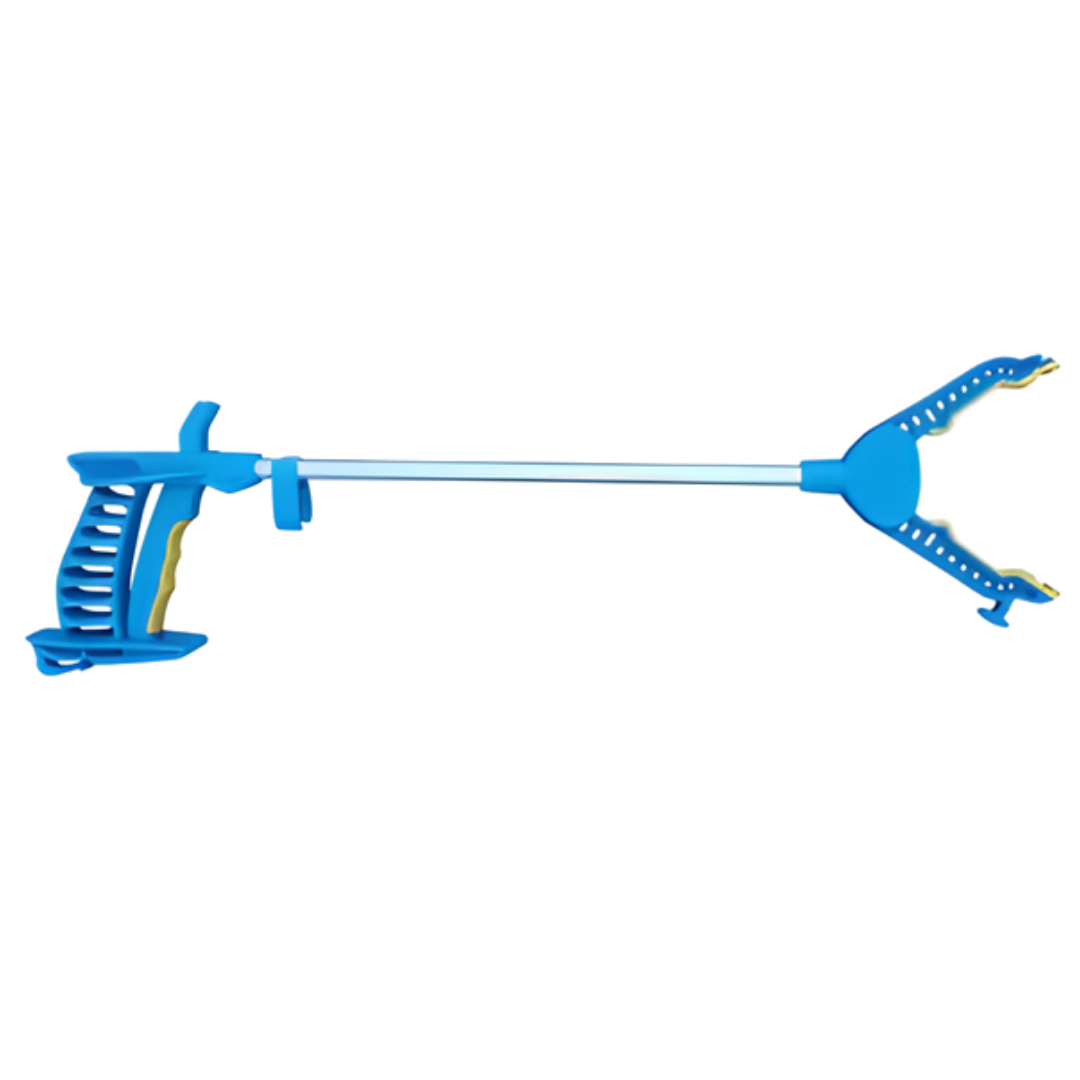 Aspire Pick Up Reacher available in Standard, Long, and Extra Long sizes, designed to assist with safe reaching and independence in daily living tasks.
