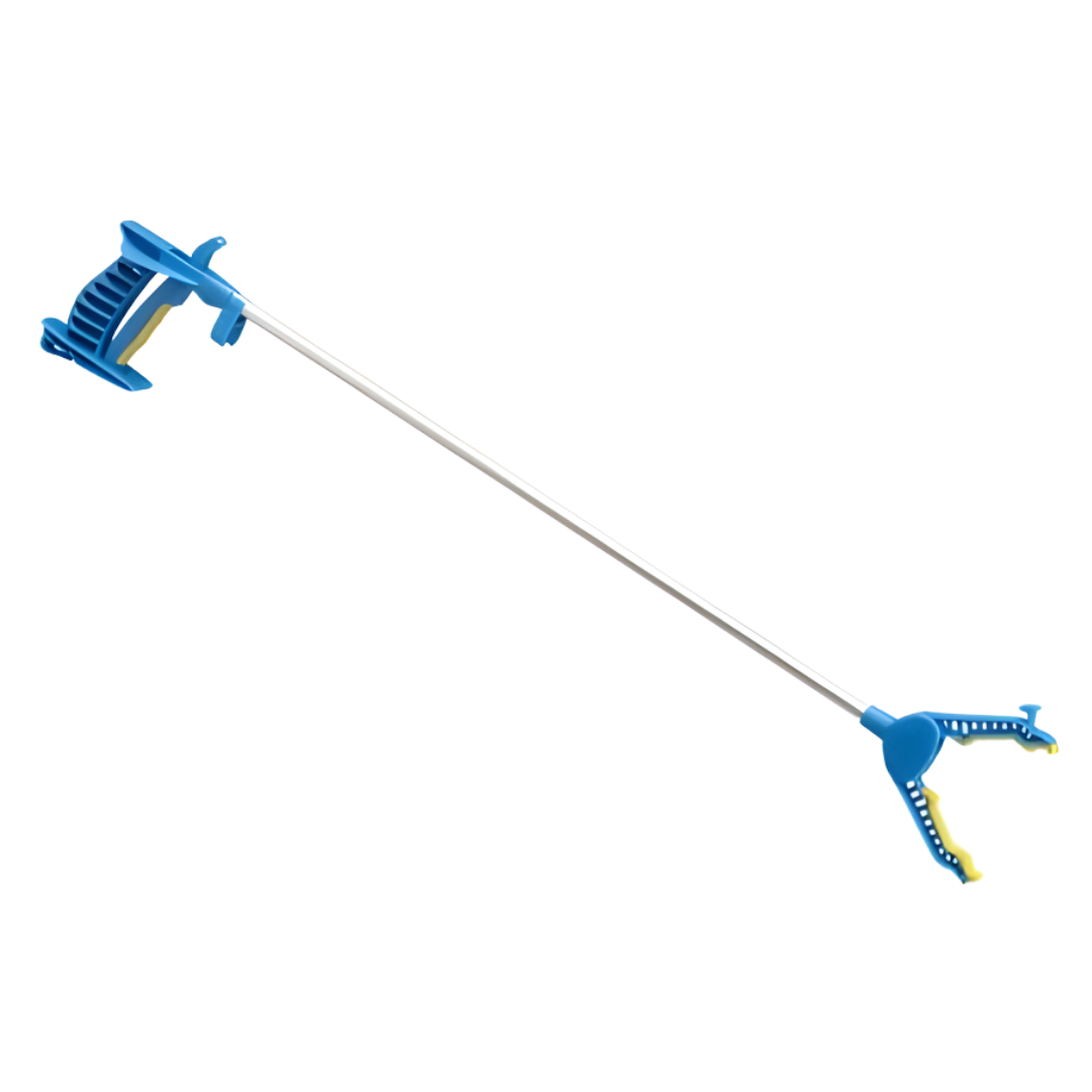 Aspire Pick Up Reacher available in Standard, Long, and Extra Long sizes, designed to assist with safe reaching and independence in daily living tasks.