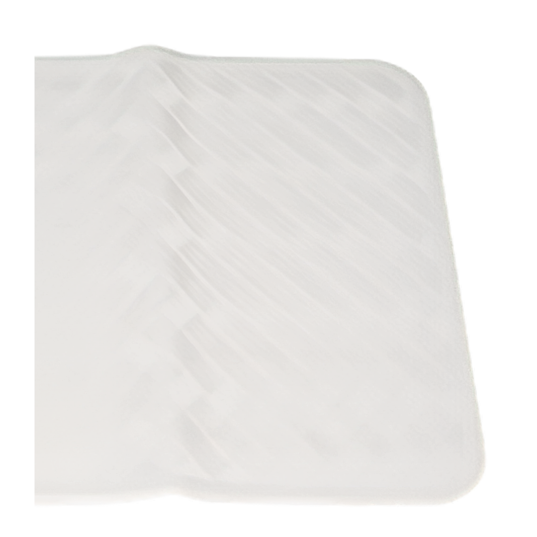 Aspire rubber bath mat with non‑slip surface, durable design, 69cm length × 39cm width, supports safe bathing and reduces risk of slips and falls.