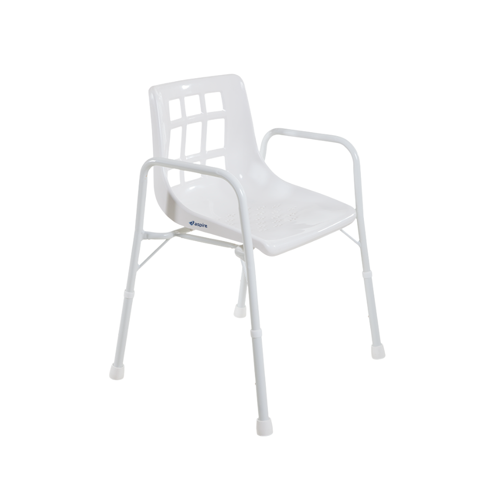 Aspire Shower Chair with Arms Wide