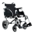 Aspire Transit 3 Folding Wheelchair with black steel frame, swing-away footrests, and padded armrests for attendant-assisted mobility.