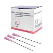 BD Drawing Up Needle 18G 38mm Blunt Tip – Sterile Single-Use Medical Needle