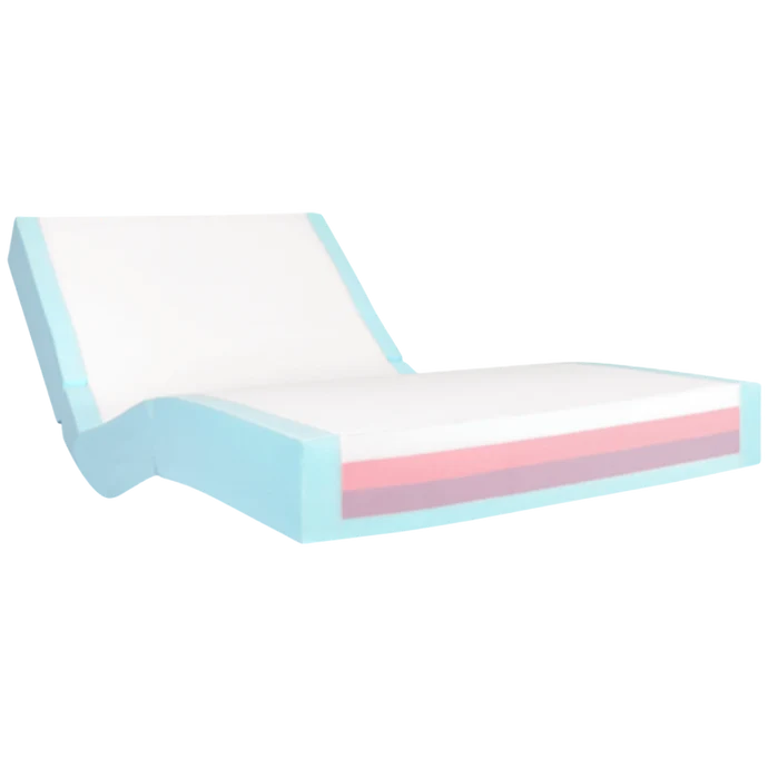 Aspire Lifecomfort Pressure Reducing Mattress - King Single