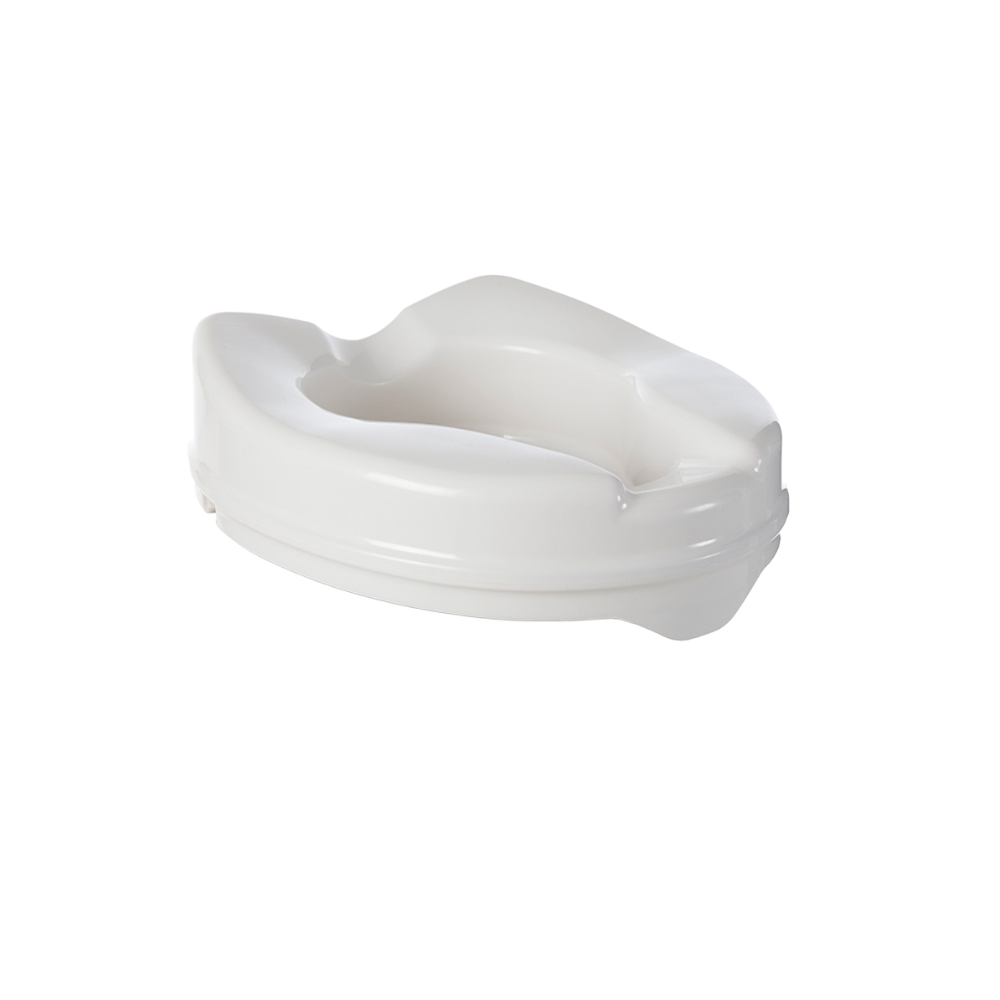 Aspire Toilet Seat Raiser 50mm No Lid