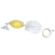 Bag Valve Mask Resuscitator in infant, child, and adult sizes designed for safe, effective manual ventilation during emergencies and respiratory distress situations.