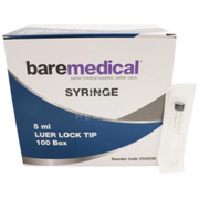Baremedical Syringe Luer Lock Tip 5ml