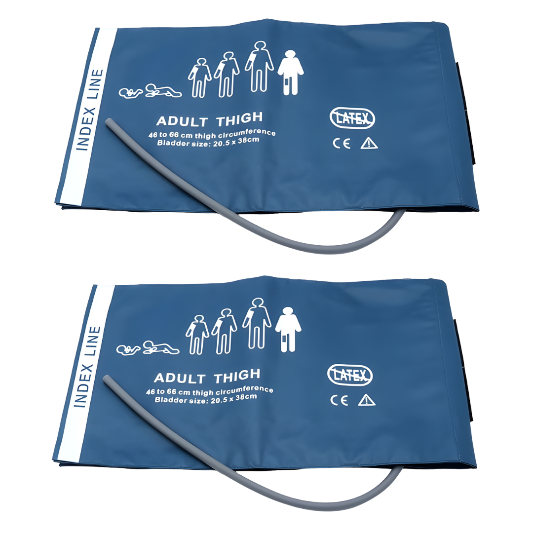 Bariatric Cuff NIBP AIView 46–66cm designed for accurate and comfortable blood pressure monitoring in bariatric patients.