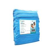 Bergamot Disposable Hair Net – Lightweight mob cap with soft elastic band for hygiene in food and healthcare settings
