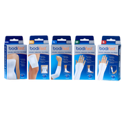 Bodifast Tubular Retention Bandage – soft tubular bandage in multiple colour-coded sizes for secure dressing support.