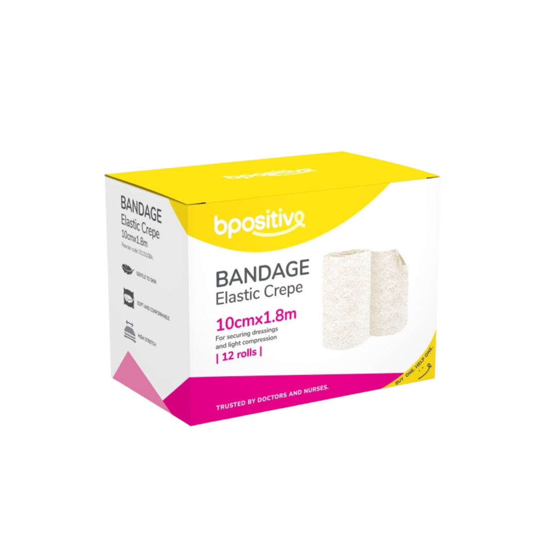 Bpositive Bandage Elastic Crepe