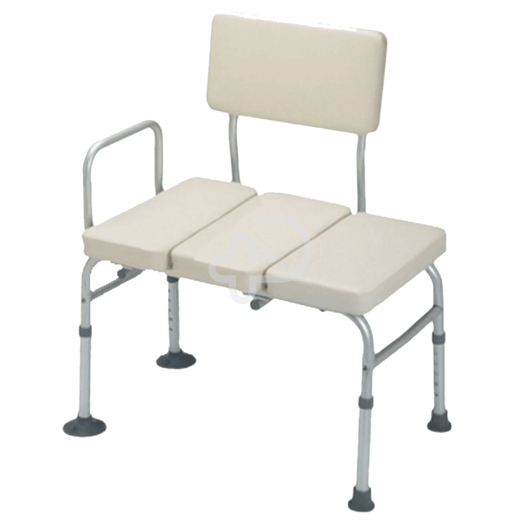 Breezy Everyday Bath Transfer Bench White