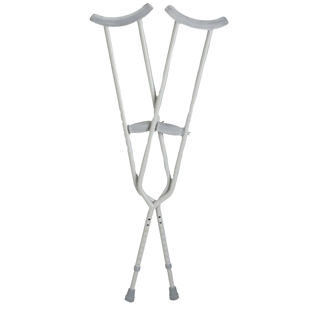 Breezy Wing Nut Underarm Crutches