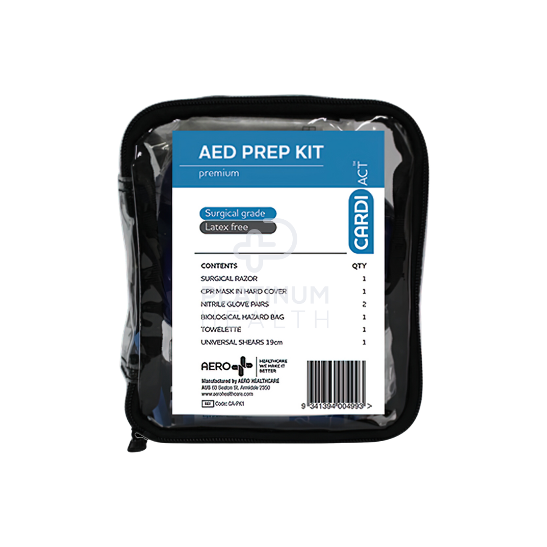 Cardiact Aed Premium Prep Kit 14 X 16 6Cm Defibulator