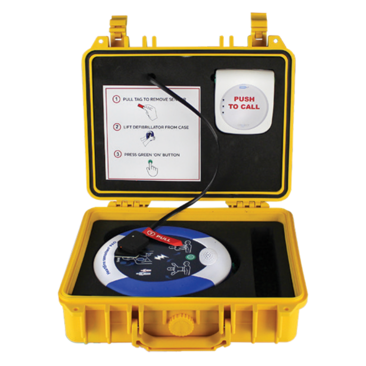 CardiAct Connect Rugged Module & Case