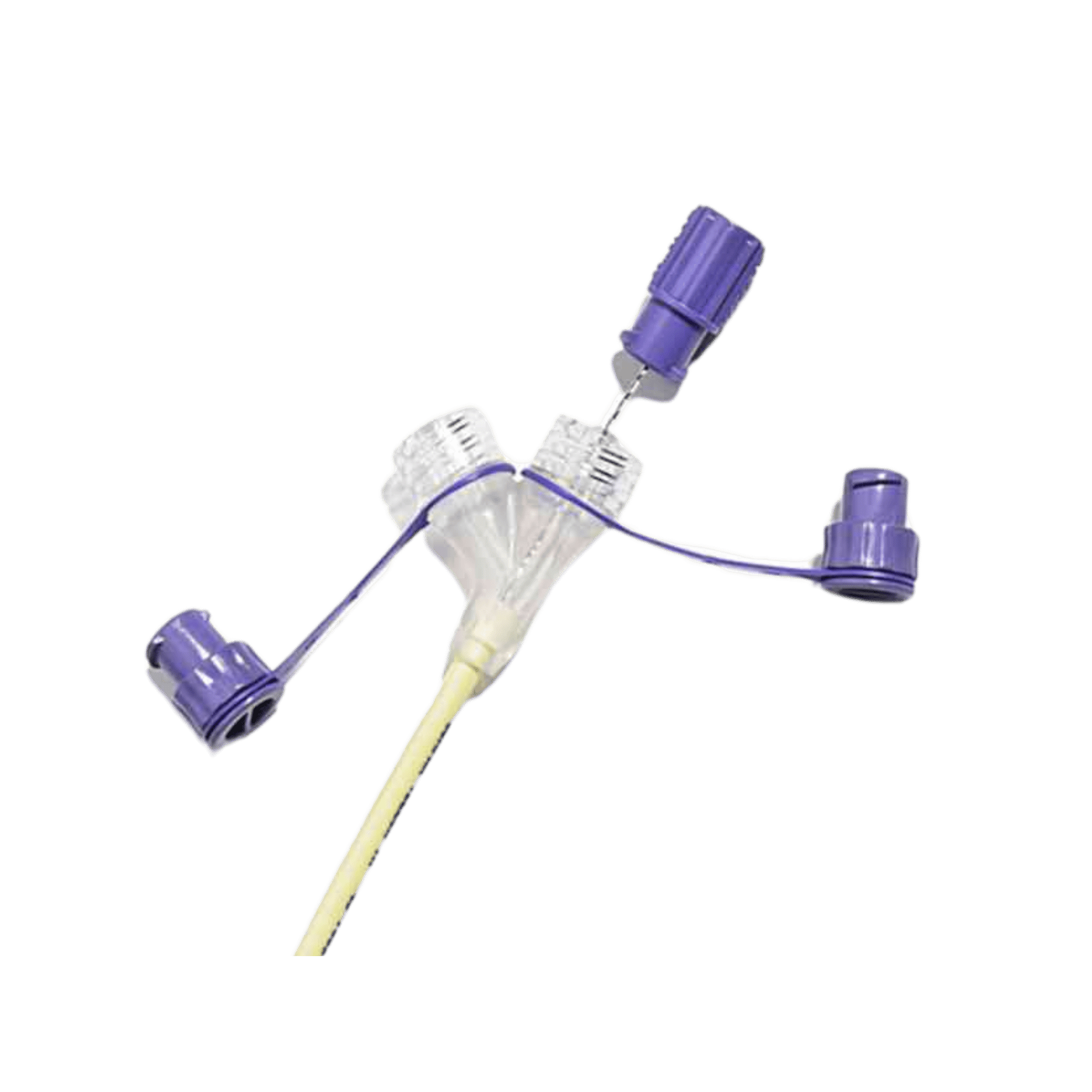 CORFLO 10Fr 91cm Ultra Nasogastric Feeding Tube — 3g Weighted ENFit with Stylet (Avanos) 
