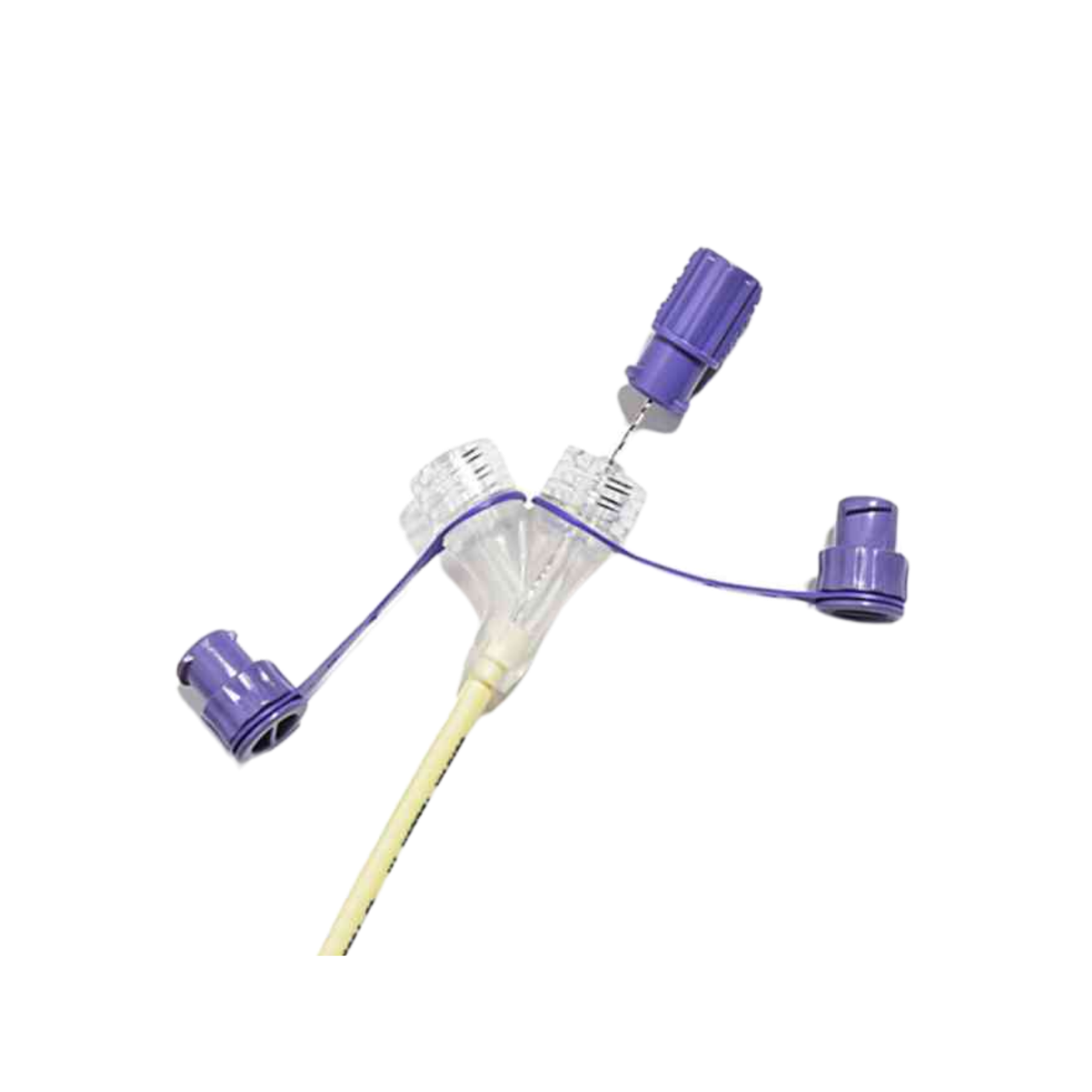 CORFLO 8Fr 109cm Ultra Nasogastric Feeding Tube — 3g Weighted ENFit with Stylet (Avanos)