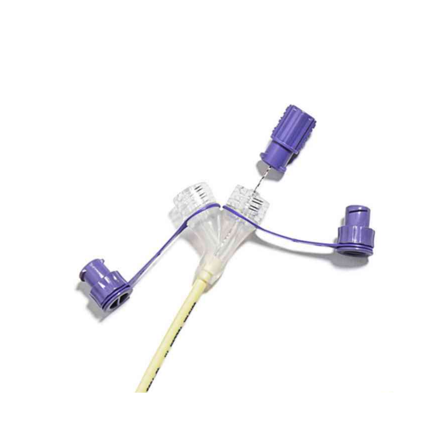 CORFLO 8Fr 91cm Ultra Nasogastric Feeding Tube — 3g Weighted ENFit with Stylet (Avanos)