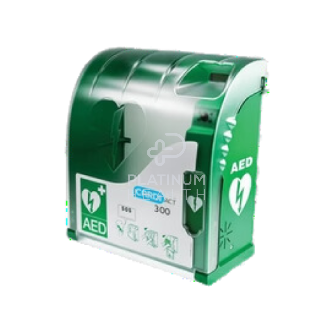 Cardiact Connect Secure Cabinet With Options Defibrillator Cases & Cabinets