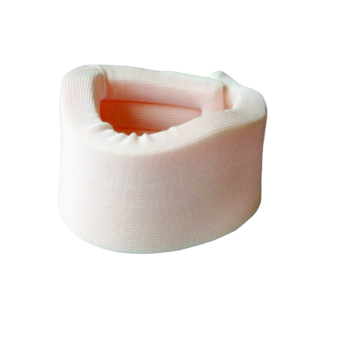 Cervical Collar Soft Foam provides gentle neck support with soft, breathable material. Available in multiple sizes for comfort, stabilisation, and recovery.