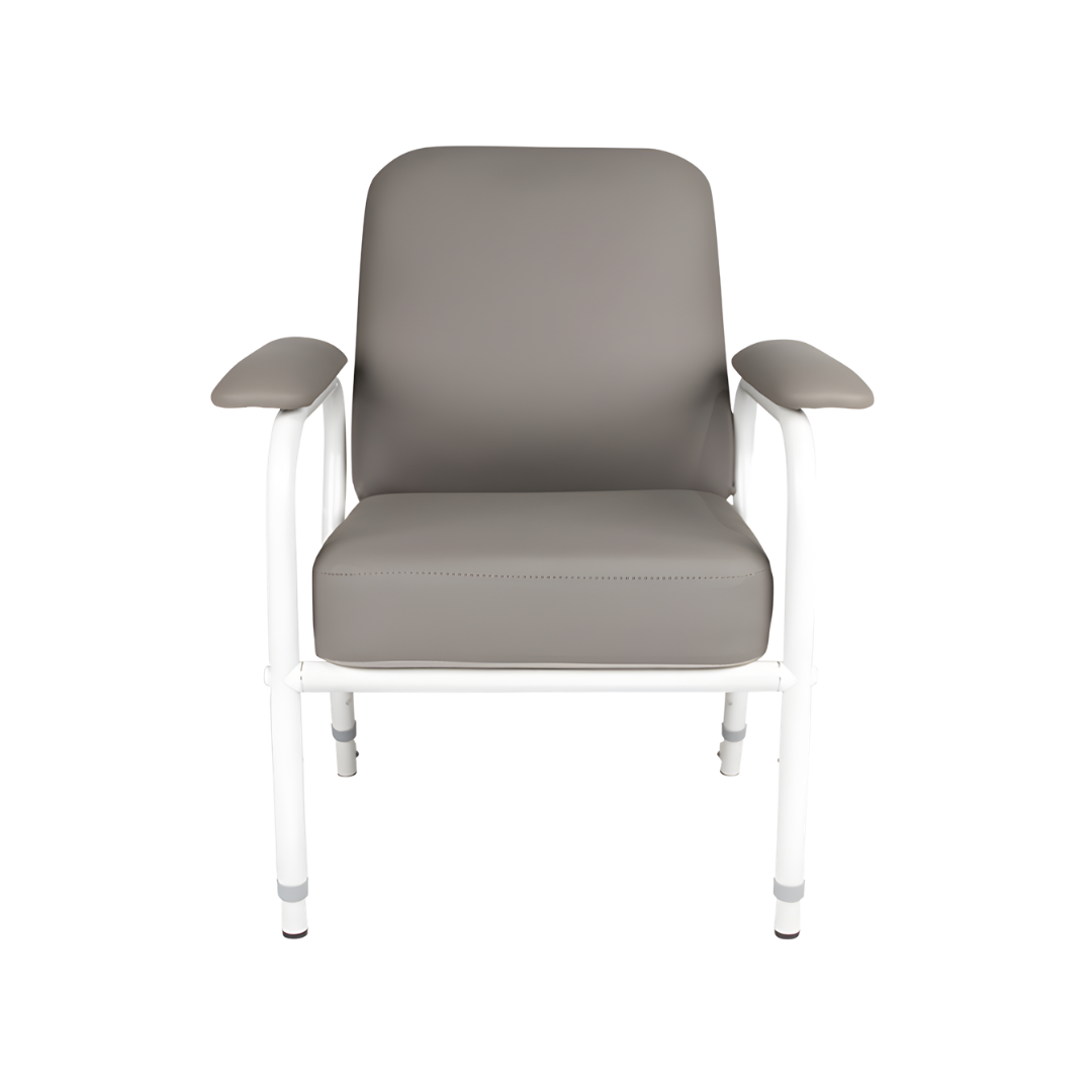 Royale Medical Chair Highback with adjustable air cushioning, 205kg safe working load, designed for pressure relief and supportive daily living comfort.