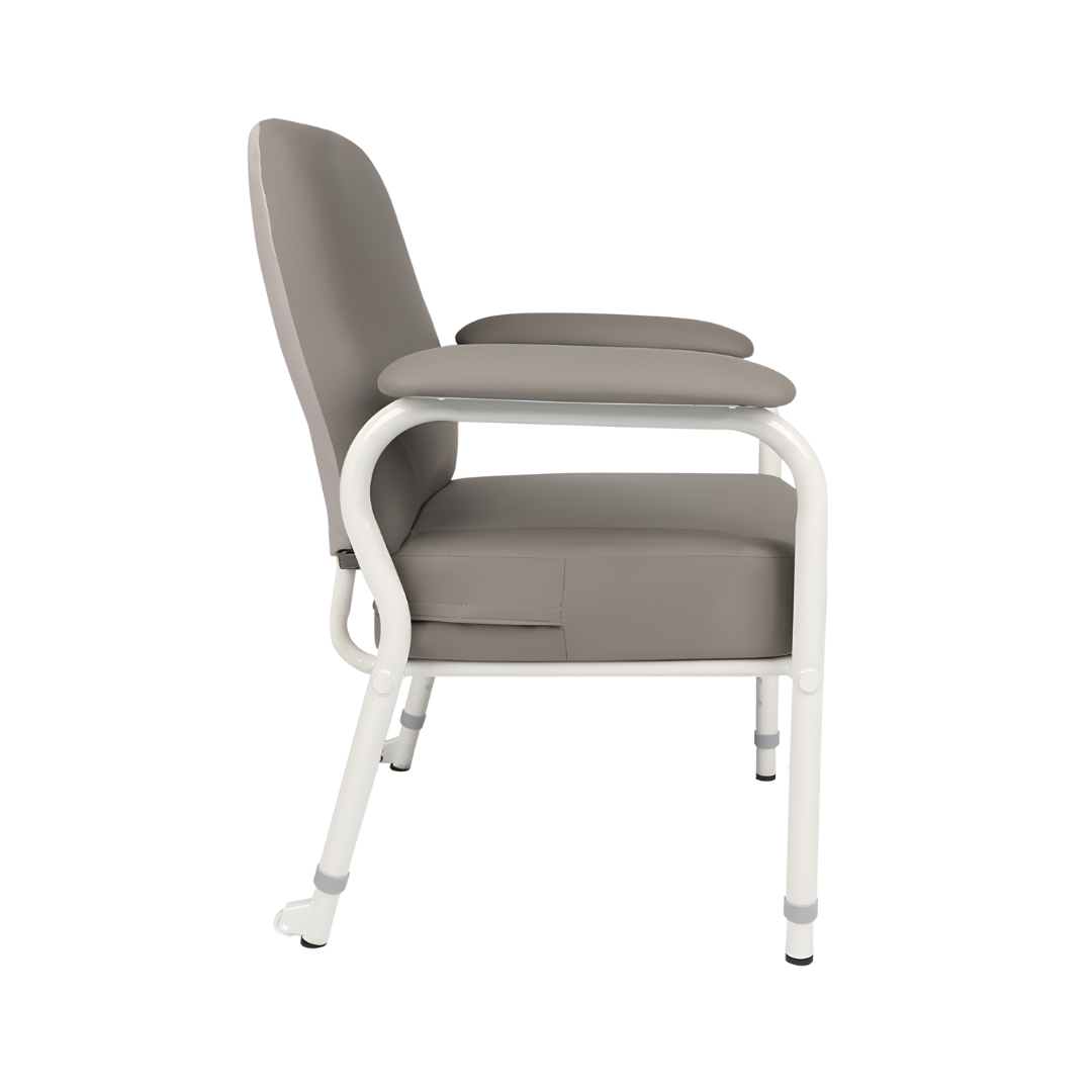 Royale Medical Chair Lowback with adjustable air cushioning, 205kg safe working load, designed for pressure relief and supportive daily living comfort.