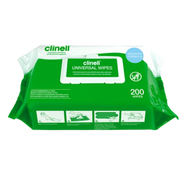 2-in-1 cleaning and disinfection of non-porous surfaces, medical equipment, and non-invasive medical devices in a single step