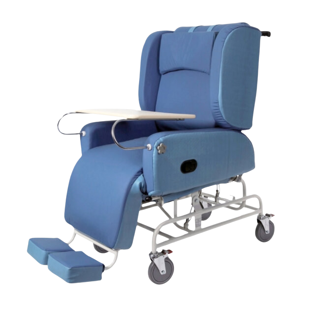 Cobalt Health Classic Air Chair with a classic ergonomic frame, cushioned seat and backrest designed for comfort and support.
