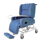 Cobalt Health Classic Air Chair with a classic ergonomic frame, cushioned seat and backrest designed for comfort and support.