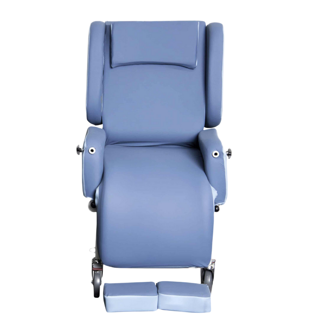 Cobalt Health Classic Air Chair with a classic ergonomic frame, cushioned seat and backrest designed for comfort and support.