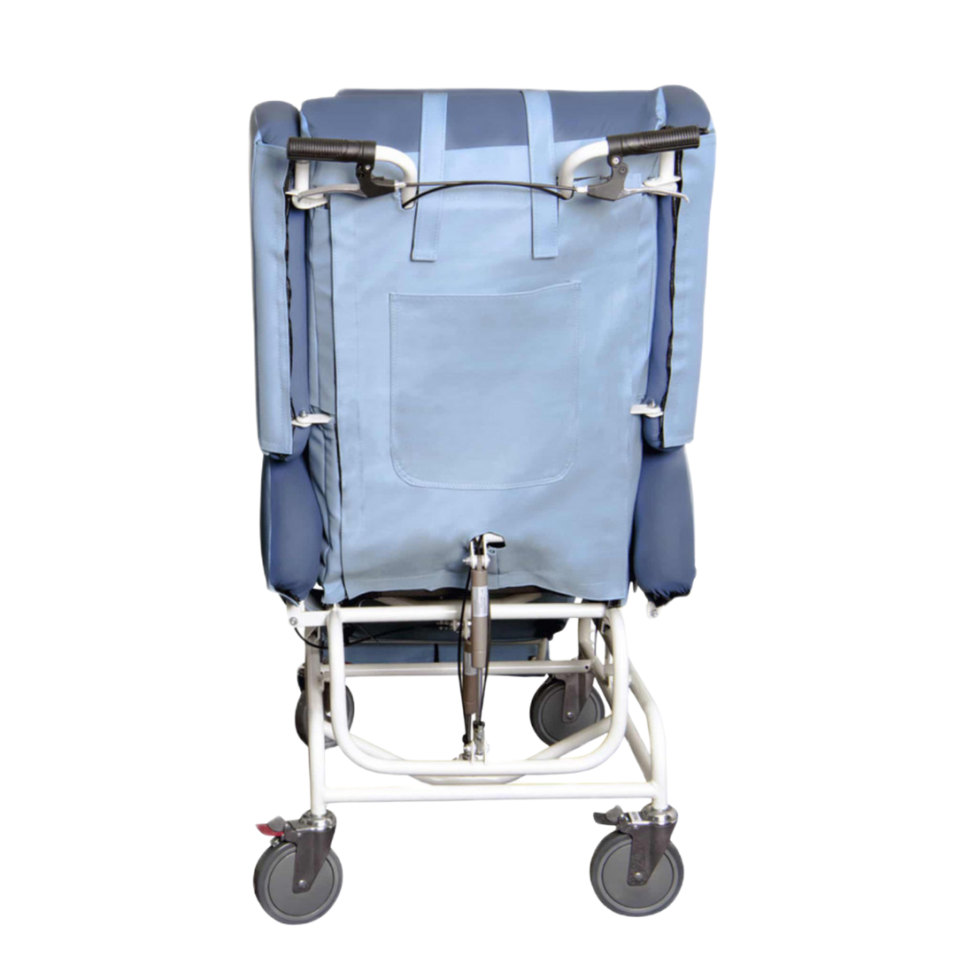 Cobalt Health Classic Air Chair with a classic ergonomic frame, cushioned seat and backrest designed for comfort and support.