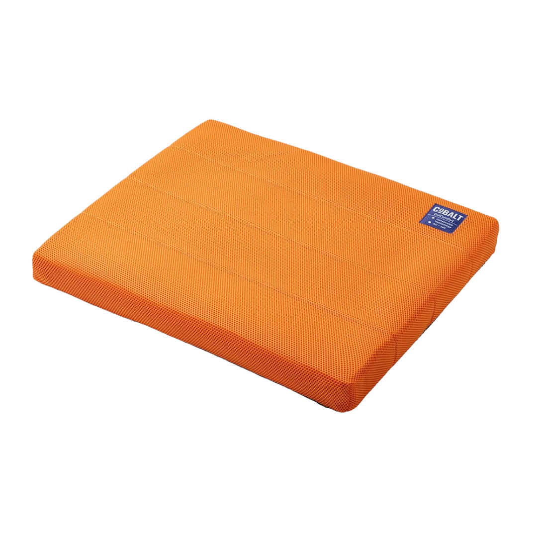 GelComfort Dual Layer Cushion provides supportive comfort with gel technology, ideal for wheelchairs, home seating, and daily mobility needs