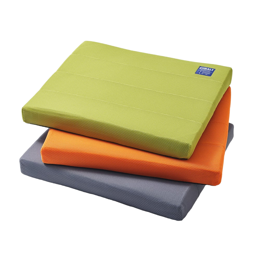 GelComfort Dual Layer Cushion provides supportive comfort with gel technology, ideal for wheelchairs, home seating, and daily mobility needs