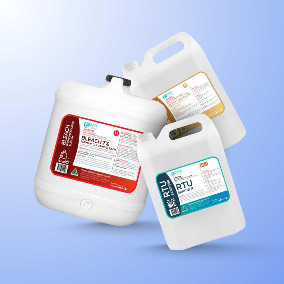 Sanitisers & Disinfectants