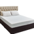 Comfortshield Gold Cotton Terry Waterproof Mattress Protector in King Single size, featuring a soft terry top and breathable waterproof backing for quiet, hygienic mattress protection in home and care settings.